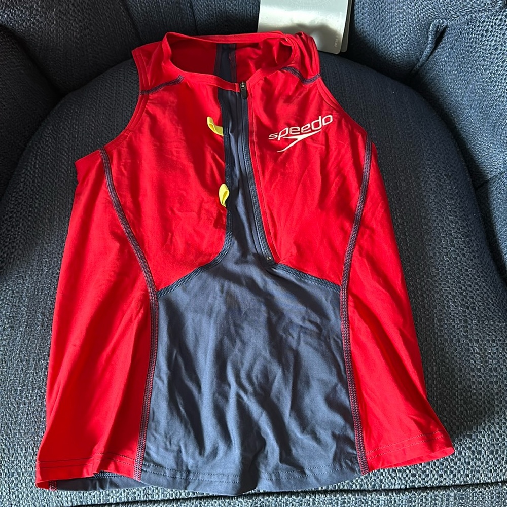 Speedo Fastskin LZR Racer Tri - comp Slet Blue Steel